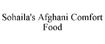 SOHAILA'S AFGHANI COMFORT FOOD