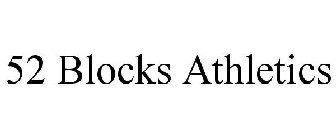 52 BLOCKS ATHLETICS