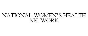 NATIONAL WOMEN'S HEALTH NETWORK