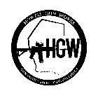 HGW HOWELL GUN WORKS GUNSMITH ' SALES 'CUSTOM BUILDS