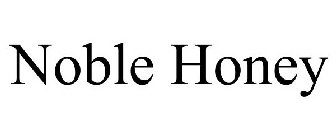 NOBLE HONEY