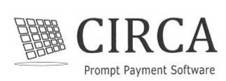 CIRCA PROMPT PAYMENT SOFTWARE