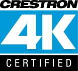 CRESTRON 4K CERTIFIED