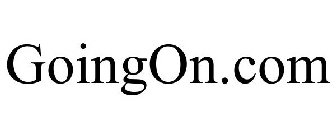 GOINGON.COM