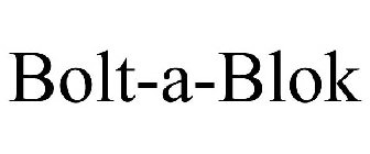 BOLT-A-BLOK