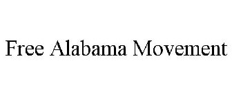 FREE ALABAMA MOVEMENT
