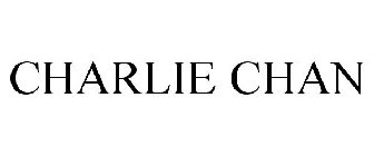 CHARLIE CHAN