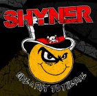 SHYNER LIKE A FIST TO THE FACE
