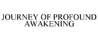 JOURNEY OF PROFOUND AWAKENING