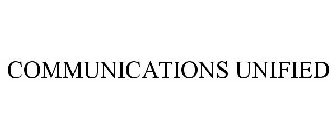 COMMUNICATIONS UNIFIED