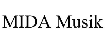 MIDA MUSIK