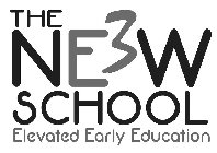 THE NE3W SCHOOL ELEVATED EARLY EDUCATION