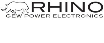 RHINO GEW POWER ELECTRONICS