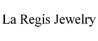 LA REGIS JEWELRY