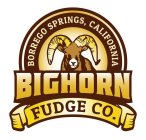 BORREGO SPRINGS, CALIFORNIA BIGHORN FUDGE CO.