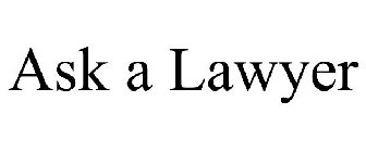 ASK A LAWYER