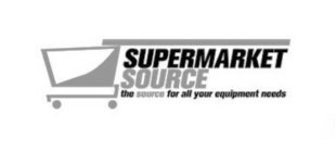 SUPERMARKET SOURCE THE SOURCE FOR ALL YOUR EQUIPMENT NEEDS