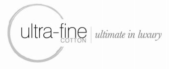 ULTRA-FINE COTTON ULTIMATE IN LUXURY