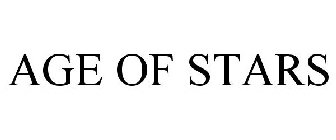 AGE OF STARS