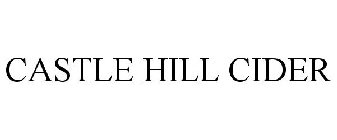 CASTLE HILL CIDER