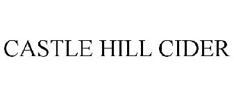 CASTLE HILL CIDER