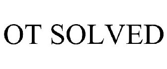 OT SOLVED