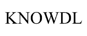 KNOWDL