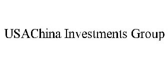 USACHINA INVESTMENTS GROUP