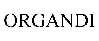 ORGANDI