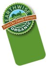 EARTHWISE ORGANIC FROM OUR FAMILY FARMERS