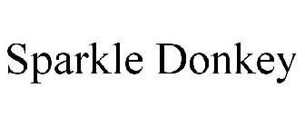 SPARKLE DONKEY