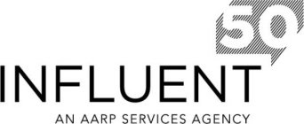 INFLUENT50 AN AARP SERVICES AGENCY
