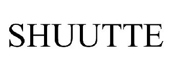 SHUUTTE