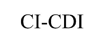 CI-CDI
