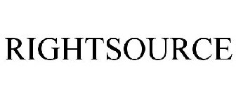 RIGHTSOURCE