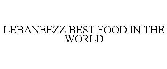LEBANEEZZ BEST FOOD IN THE WORLD
