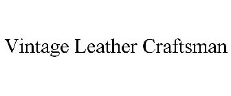 VINTAGE LEATHER CRAFTSMAN