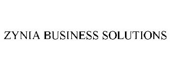 ZYNIA BUSINESS SOLUTIONS