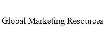 GLOBAL MARKETING RESOURCES