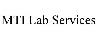 MTI LAB SERVICES