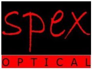 SPEX OPTICAL