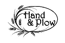 HAND & PLOW