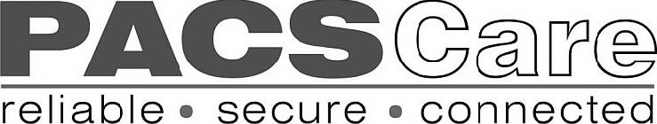 PACSCARE RELIABLE SECURE CONNECTED