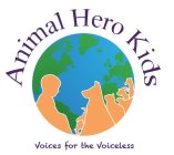 ANIMAL HERO KIDS VOICES FOR THE VOICELESS