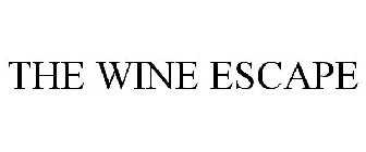 THE WINE ESCAPE