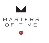 MASTERS OF TIME DFS