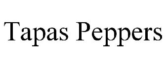 TAPAS PEPPERS
