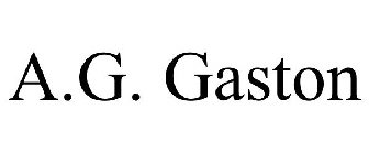 A.G. GASTON