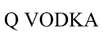 Q VODKA