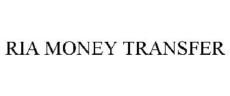RIA MONEY TRANSFER